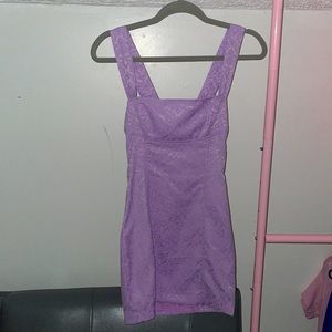 Lilac/lavender homecoming dress